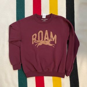 The Parks Apparel/Wondery Roam Crewneck